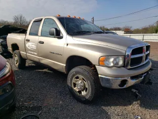 2005 Dodge Ram 2500 SLT with VIN 3D7KS28DX5G836249, listed as a Copart auction lot 52722255 with 204,400 mi miles and Clean Title. Bid and sale history available at carsss.com. Image 5.