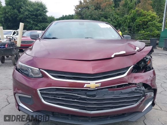 2016 Chevrolet Malibu LS with VIN 1G1ZB5ST8GF182309, listed as a IAAI auction lot 42392810 with 110,289 mi miles and . Bid and sale history available at DreamBid. Image 12.