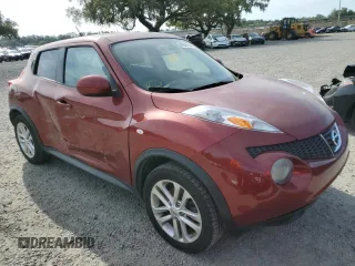 2012 Nissan Juke SV with VIN JN8AF5MV3CT114670, listed as a Copart auction lot 48907584 with 137,870 mi miles and Salvage Title. Bid and sale history available at DreamBid. Image 4.