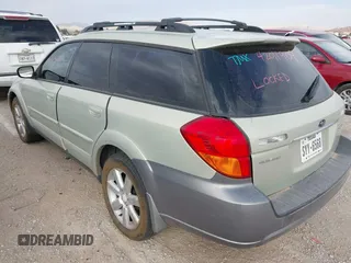 2006 Subaru Legacy Outback Limited with VIN 4S4BP62C367330788, listed as a IAAI auction lot 42011909 with 282,311 mi miles and . Bid and sale history available at DreamBid. Image 3.