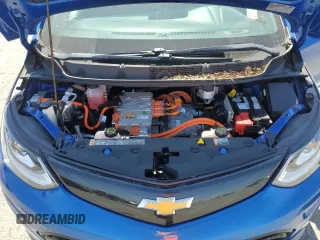 2019 Chevrolet Bolt EV Premier with VIN 1G1FZ6S00K4105108, listed as a Copart auction lot 60080775 with 44,233 mi miles and Salvage title. Bid and sale history available at DreamBid. Image 11.