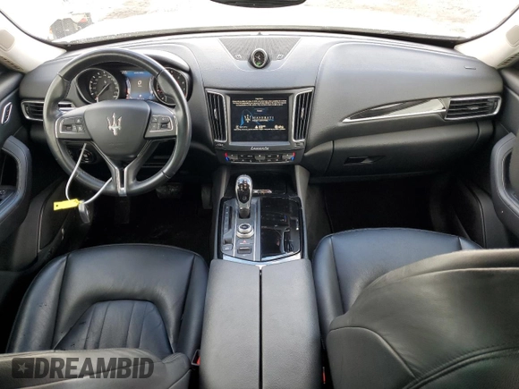2017 Maserati Levante with VIN ZN661XUAXHX250088, listed as a Copart auction lot 40583294 with 26,317 mi miles. Bid and sale history available at carsss.com. Image 8.