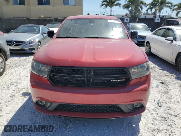 2015 Dodge Durango Limited with VIN 1C4RDHDG7FC826546, listed as a Copart auction lot 50132875 with 154,874 mi miles and Clean Title. Bid and sale history available at carsss.com. Image 5.