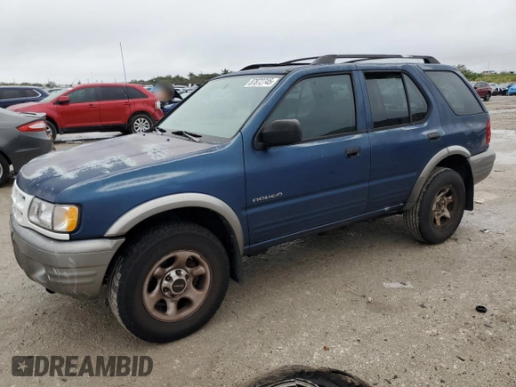 2002 Isuzu Rodeo S с VIN 4S2CK58W624340508, выставлен на аукционе Copart как лот 87872745 с пробегом 144 432 миль миль и Списание • Salvage title. История ставок и продаж доступна на DreamBid. Изображение 1.
