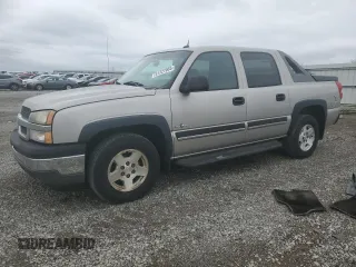 2005 Chevrolet Avalanche LS with VIN 3GNEC12Z65G124928, listed as a Copart auction lot 51327065 with 344,574 mi miles and Salvage Title. Bid and sale history available at carsss.com. Image 1.