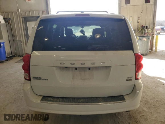 2019 Dodge Grand Caravan SXT with VIN 2C4RDGCG1KR736709, listed as a Copart auction lot 48403545 with 92,263 mi miles and Salvage Title. Bid and sale history available at carsss.com. Image 6.