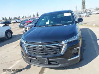 2022 Chevrolet Traverse LS with VIN 1GNERFKW8NJ122341, listed as a IAAI auction lot 41439431 with 36,716 mi miles. Bid and sale history available at carsss.com. Image 12.