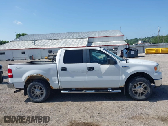 2008 Ford F-150 XLT with VIN 1FTPW14V28FB51861, listed as a IAAI auction lot 42802872 with 183,092 mi miles and . Bid and sale history available at DreamBid. Image 13.