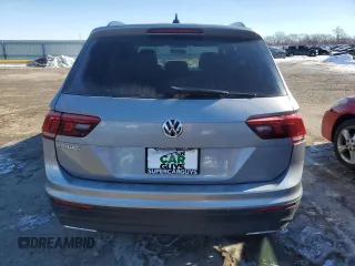 2021 Volkswagen Tiguan S with VIN 3VV1B7AX0MM053787, listed as a Copart auction lot 88026115 with 67,022 mi miles and Clean title. Bid and sale history available at DreamBid. Image 6.