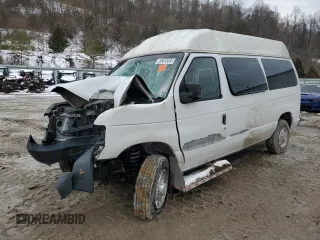 2010 Ford Econoline Cargo Commercial with VIN 1FTNE1EW8ADA35003, listed as a Copart auction lot 45388205 with Not Provided miles and Clean Title. Bid and sale history available at DreamBid. Image 1.