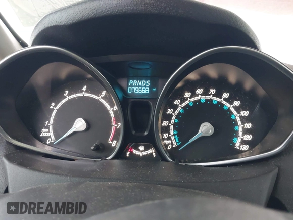 2017 Ford Fiesta SE z VIN 3FADP4BJ9HM159284, wystawiony jako IAAI lot #41291003 z przebiegiem 79 668 mil mil oraz . Historia ofert i sprzedaży dostępna na DreamBid. Obrazek 7.