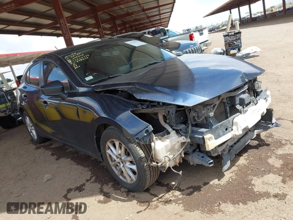 2016 Mazda 3 i Touring with VIN JM1BM1L76G1308290, listed as a IAAI auction lot 41924847 with 146,218 mi miles and . Bid and sale history available at DreamBid. Image 19.