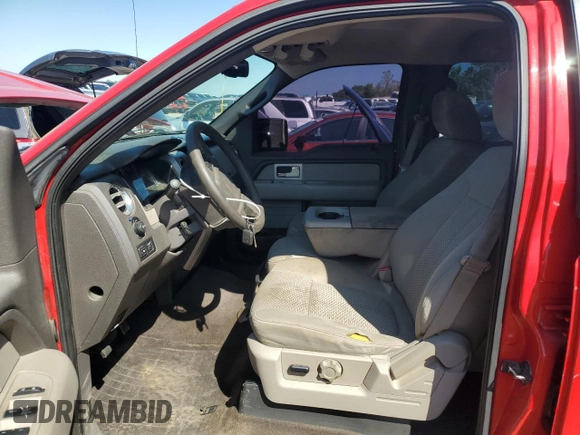2009 Ford F-150 XL with VIN 1FTPW12V99FA70196, listed as a Copart auction lot 53002814 with 170,966 mi miles and Salvage Title. Bid and sale history available at carsss.com. Image 7.