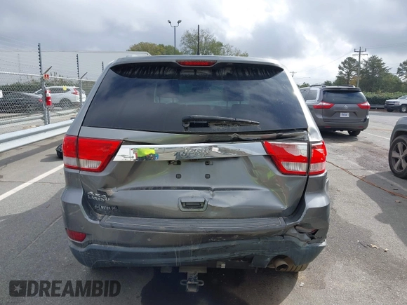 2012 Jeep Grand Cherokee Laredo with VIN 1C4RJFAG8CC298268, listed as a IAAI auction lot 40787833 with 206,486 mi miles. Bid and sale history available at carsss.com. Image 15.