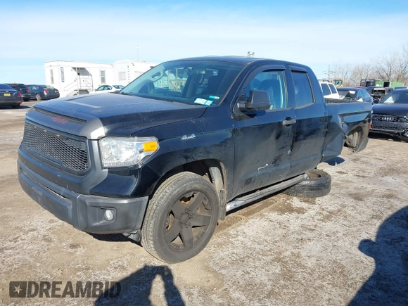 2016 Toyota Tundra 4WD Truck SR with VIN 5TFUM5F16GX064418, listed as a IAAI auction lot 41504912 with 215,241 mi miles. Bid and sale history available at carsss.com. Image 20.