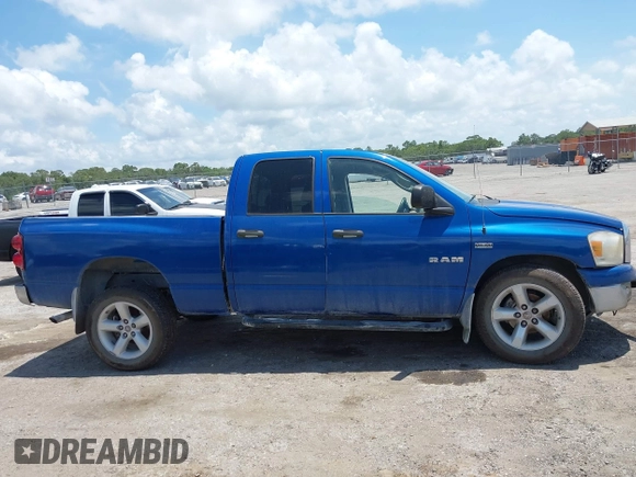 2008 Dodge 1500 SLT z VIN 1D7HA18218J147130, wystawiony jako IAAI lot #42324942 z przebiegiem 157 353 mil mil oraz . Historia ofert i sprzedaży dostępna na DreamBid. Obrazek 13.