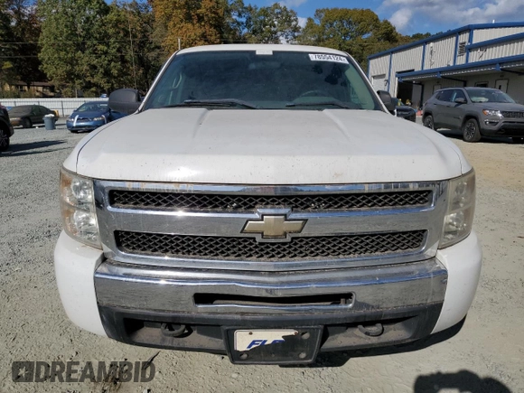 2011 Chevrolet Silverado 1500 Work Truck with VIN 1GCRKPE38BZ139174, listed as a Copart auction lot 78554124 with 205,962 mi miles and Salvage Title. Bid and sale history available at DreamBid. Image 5.