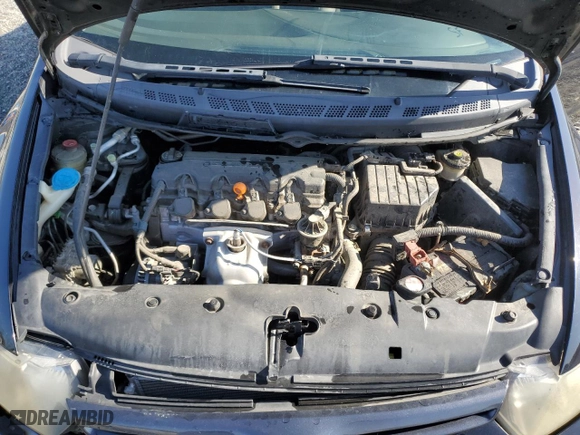 2008 Honda Civic Cpe EX with VIN 2HGFG12898H514940, listed as a Copart auction lot 50078545 with 167,940 mi miles and Salvage Title. Bid and sale history available at carsss.com. Image 11.