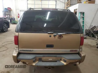 2000 GMC Jimmy SLT Convenience with VIN 1GKDT13WXY2109634, listed as a Copart auction lot 49811075 with 190,465 mi miles and Salvage Title. Bid and sale history available at carsss.com. Image 6.