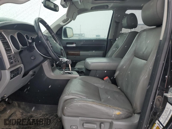 2012 Toyota Tundra 4WD Truck LTD with VIN 5TFHY5F16CX265817, listed as a Copart auction lot 46003885 with 283,525 mi miles and Clean Title. Bid and sale history available at carsss.com. Image 7.