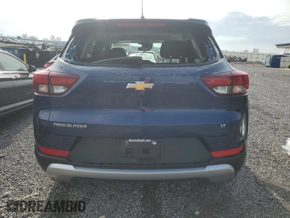 2023 Chevrolet TrailBlazer LT with VIN KL79MPS26PB070794, listed as a Copart auction lot 50756655 with 40,894 mi miles and Salvage Title. Bid and sale history available at DreamBid. Image 6.