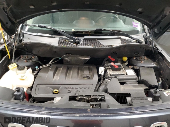 2016 Jeep Patriot Sport with VIN 1C4NJRBB7GD535528, listed as a Copart auction lot 56628325 with 122,278 mi miles and Salvage title. Bid and sale history available at DreamBid. Image 12.