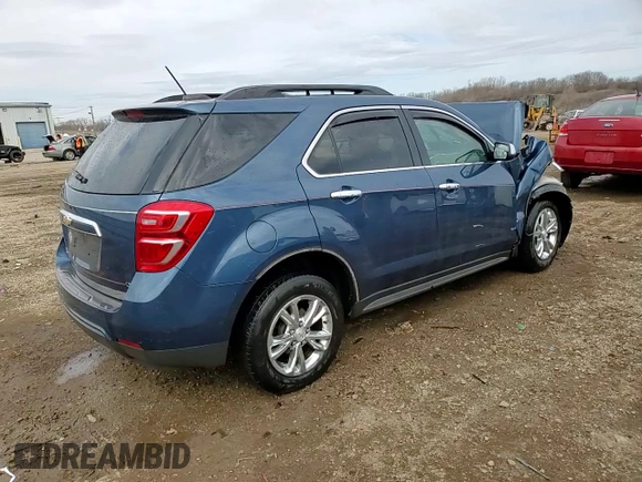 2017 Chevrolet Equinox LT with VIN 2GNALCEK0H6221549, listed as a Copart auction lot 50451095 with 58,444 mi miles and Salvage Title. Bid and sale history available at DreamBid. Image 14.
