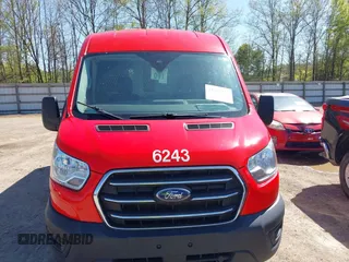 2020 Ford Transit with VIN 1FTBW2CGXLKA16243, listed as a IAAI auction lot 42005727 with 94,342 mi miles and . Bid and sale history available at carsss.com. Image 12.