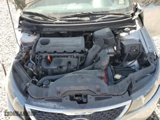 2012 Kia Forte 5-Door SX with VIN KNAFW5A31C5585738, listed as a Copart auction lot 60973804 with 107,233 mi miles and Salvage Title. Bid and sale history available at carsss.com. Image 11.