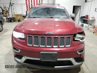 2015 Jeep Grand Cherokee Summit with VIN 1C4RJFJM5FC859147, listed as a Copart auction lot 80827064 with 121,106 mi miles and Salvage Title. Bid and sale history available at carsss.com. Image 5.