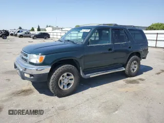 1999 Toyota 4Runner SR5 z VIN JT3GN86R9X0111391, wystawiony jako Copart lot #65178345 z przebiegiem 291 753 mil mil oraz Szkoda całkowita • Salvage title. Historia ofert i sprzedaży dostępna na DreamBid. Obrazek 1.