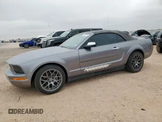 2007 Ford Mustang Deluxe z VIN 1ZVFT84N675330712, wystawiony jako Copart lot #58337415 z przebiegiem 105 123 mil mil oraz Szkoda całkowita • Salvage title. Historia ofert i sprzedaży dostępna na DreamBid. Obrazek 1.