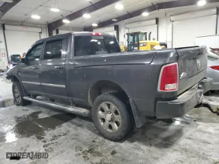 2014 Ram 2500 Longhorn with VIN 3C6UR5GL3EG136363, listed as a Copart auction lot 87637405 with 287,429 mi miles and Salvage Title. Bid and sale history available at carsss.com. Image 2.