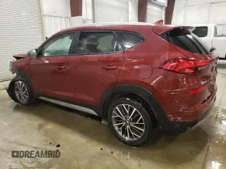 2019 Hyundai Tucson Limited with VIN KM8J3CAL9KU919122, listed as a Copart auction lot 44951195 with 136,175 mi miles and Salvage title. Bid and sale history available at DreamBid. Image 2.