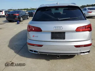 2019 Audi SQ5 Premium Plus with VIN WA1B4AFY1K2001448, listed as a Copart auction lot 73913714 with Not Provided miles and Non Repairable. Bid and sale history available at DreamBid. Image 6.