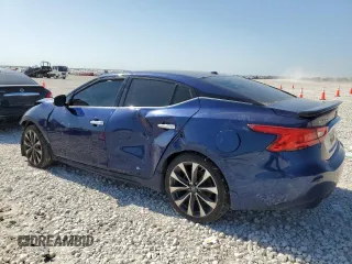 2016 Nissan Maxima SV z VIN 1N4AA6AP8GC412245, wystawiony jako Copart lot #52224565 z przebiegiem 138 344 mil mil oraz Szkoda całkowita • Salvage title. Historia ofert i sprzedaży dostępna na DreamBid. Obrazek 2.