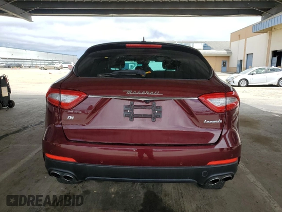 2018 Maserati Levante z VIN ZN661XUA4JX268883, wystawiony jako Copart lot #55102575 z przebiegiem 91 638 mil mil oraz Tytuł czysty. Historia ofert i sprzedaży dostępna na DreamBid. Obrazek 6.