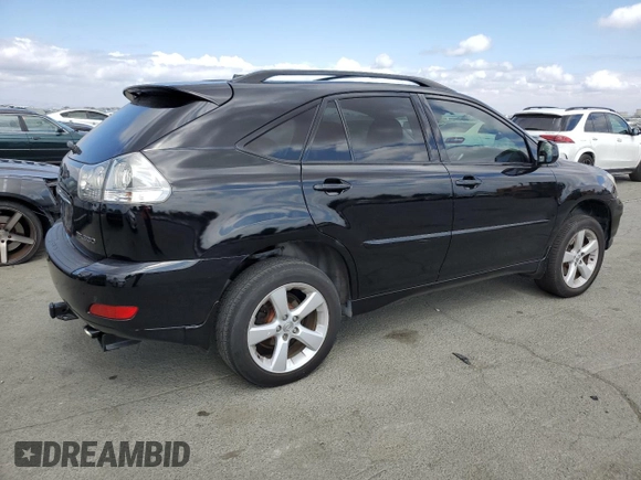 2004 Lexus RX 330 with VIN JTJHA31U340014612, listed as a Copart auction lot 71607934 with 191,094 mi miles and Salvage Title. Bid and sale history available at carsss.com. Image 3.