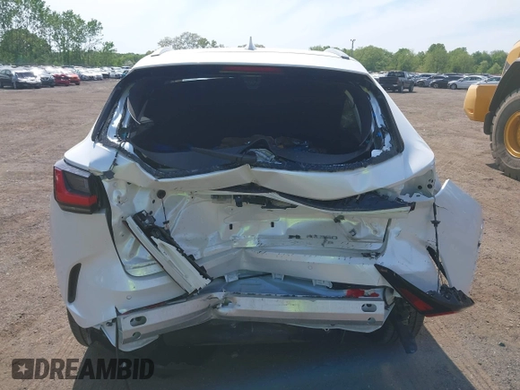 2023 Lexus NX 350 Premium with VIN JTJGGCEZ1P5005429, listed as a IAAI auction lot 42221326 with 15,859 mi miles and . Bid and sale history available at DreamBid. Image 16.