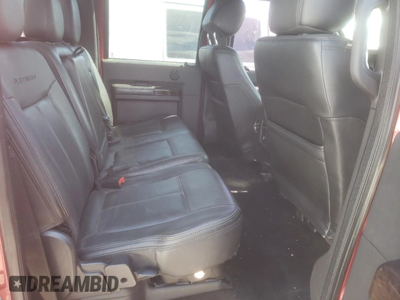 2015 Ford F-350 Platinum with VIN 1FT8W3BT3FEA22502, listed as a Copart auction lot 45839334 with 139,969 mi miles and Salvage title. Bid and sale history available at DreamBid. Image 10.