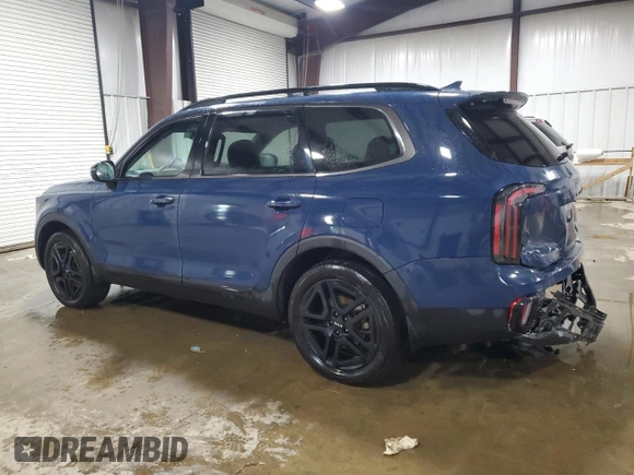2024 Kia Telluride SX Prestige X-Pro z VIN 5XYP5DGC3RG511166, wystawiony jako Copart lot #63592705 z przebiegiem 19 229 mil mil oraz Szkoda całkowita • Salvage title. Historia ofert i sprzedaży dostępna na DreamBid. Obrazek 2.
