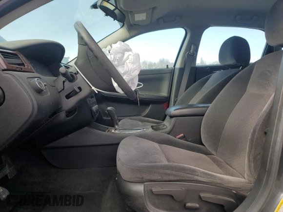 2011 Chevrolet Impala LS Fleet with VIN 2G1WF5EK0B1285055, listed as a Copart auction lot 54221105 with 110,002 mi miles and Salvage Title. Bid and sale history available at DreamBid. Image 7.