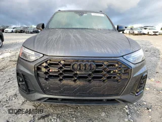 2022 Audi SQ5 Premium Plus with VIN WA1B4AFY9N2068089, listed as a Copart auction lot 48892064 with 6,047 mi miles and Salvage Title. Bid and sale history available at DreamBid. Image 5.