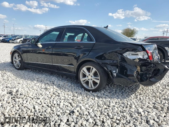2013 Mercedes-Benz E 350 Luxury with VIN WDDHF5KB8DA745291, listed as a Copart auction lot 80461614 with 114,695 mi miles and Salvage Title. Bid and sale history available at DreamBid. Image 2.