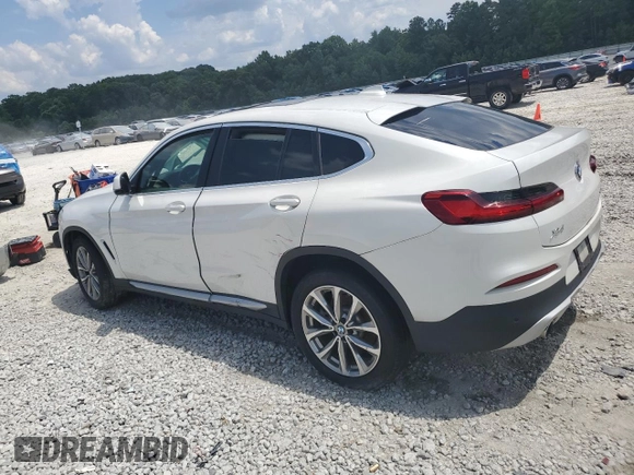 2019 BMW X4 xDrive30i с VIN 5UXUJ3C58KLG55906, выставлен на аукционе Copart как лот 64283315 с пробегом 62 599 миль миль и Чистый • Clean title. История ставок и продаж доступна на DreamBid. Изображение 2.