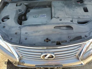 2015 Lexus RX 450h with VIN 2T2ZB1BA1FC002539, listed as a Copart auction lot 53195065 with 111,621 mi miles and Salvage title. Bid and sale history available at DreamBid. Image 12.