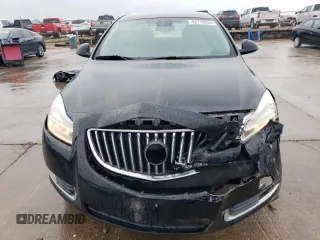 2011 Buick Regal CXL RL1 with VIN 2G4GN5EC8B9174743, listed as a Copart auction lot 82770354 with 131,038 mi miles and Salvage Title. Bid and sale history available at DreamBid. Image 5.