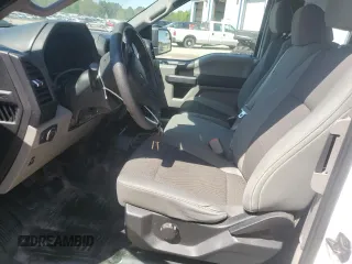 2017 Ford F-150 XL with VIN 1FTEX1C87HKE38751, listed as a Copart auction lot 52133645 with 169,510 mi miles and Clean Title. Bid and sale history available at carsss.com. Image 7.