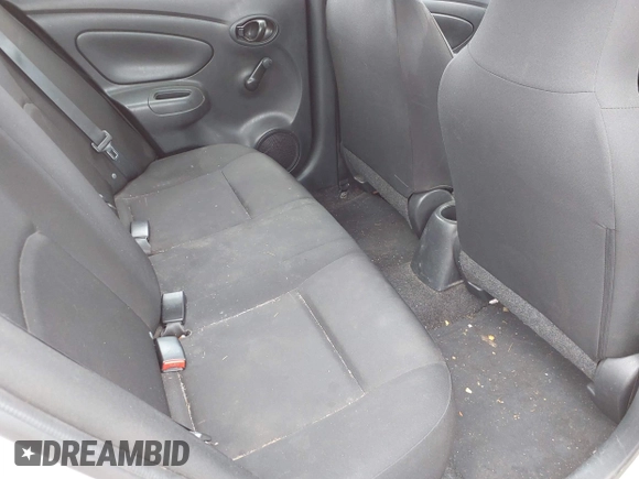 2016 Nissan Versa S Plus with VIN 3N1CN7AP1GL880161, listed as a IAAI auction lot 42147877 with 188,673 mi miles. Bid and sale history available at carsss.com. Image 8.