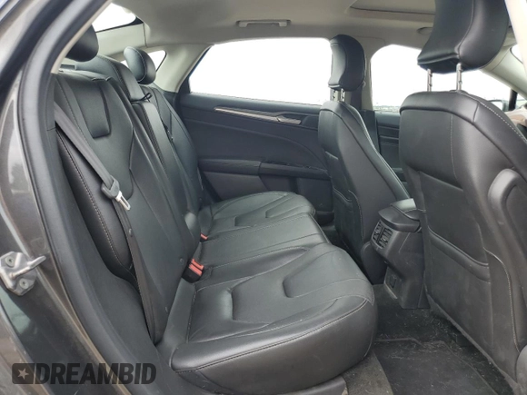 2016 Ford Fusion Titanium with VIN 3FA6P0K96GR317413, listed as a Copart auction lot 61256585 with 91,915 mi miles and Salvage title. Bid and sale history available at DreamBid. Image 10.